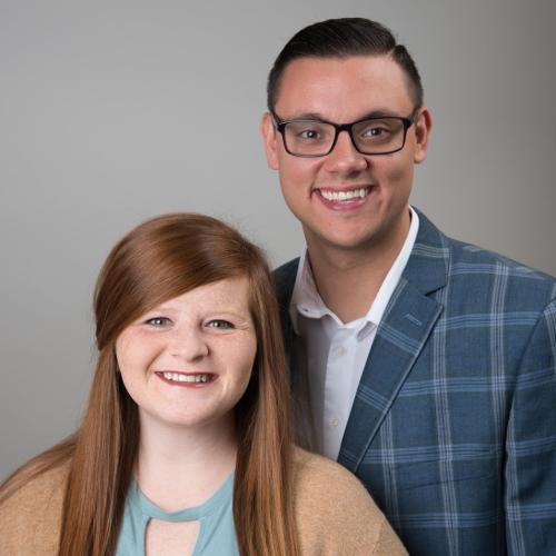 Kelsey and Tony Oxendine